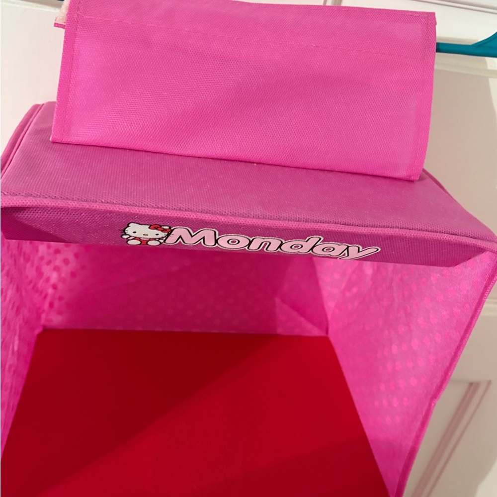 Hello Kitty Pink Hanging Organizer -free gift with purchase - Picture 4 of 7
